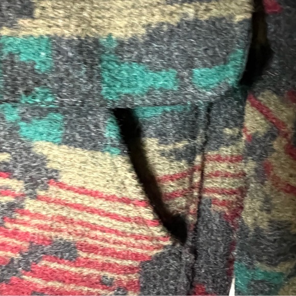 VTG Woolrich Southwest Blanket Jacket Men’s XXL - Picture 7 of 11